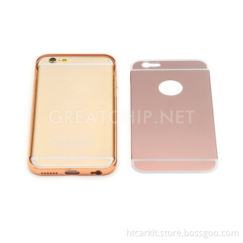 Factory price for iphone 5s metal bumper,for iphone 5s mirror case,for iphone 5s back cover case